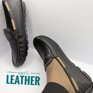 Black Colour Loafer (ব্লাক কালার লোফার)
