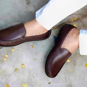 Solid Chocolate Colour Loafer (চকলেট কালার লোফার)