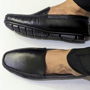 Solid Black Colour Loafer (ব্লাক কালার লোফার)