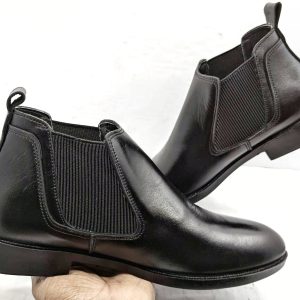 Black Cheche Boot